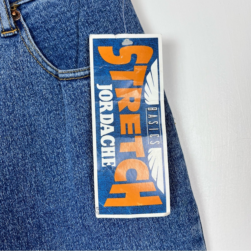 Vintage Jordache Basics High Waist Stretch Jeans with Tags - Picture 6 of 16